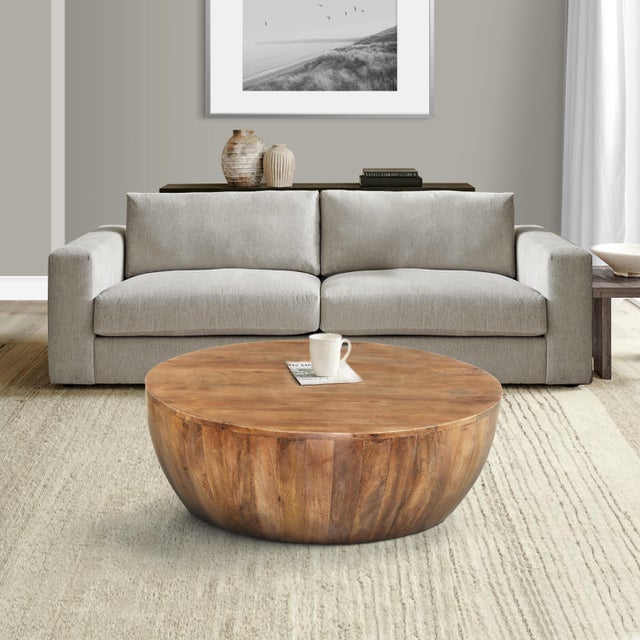 The Urban Port Round Coffee Table