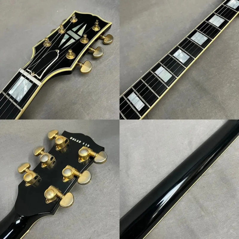 Factory Lightly Aged Natural - Electric Guitar High End Finish 6 strings