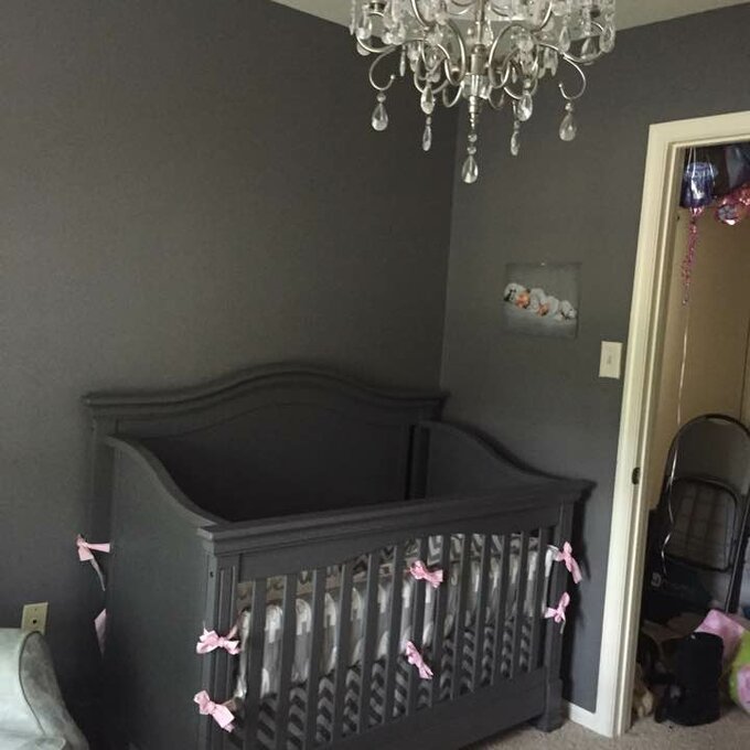 Louis 4-in-1 Convertible Crib