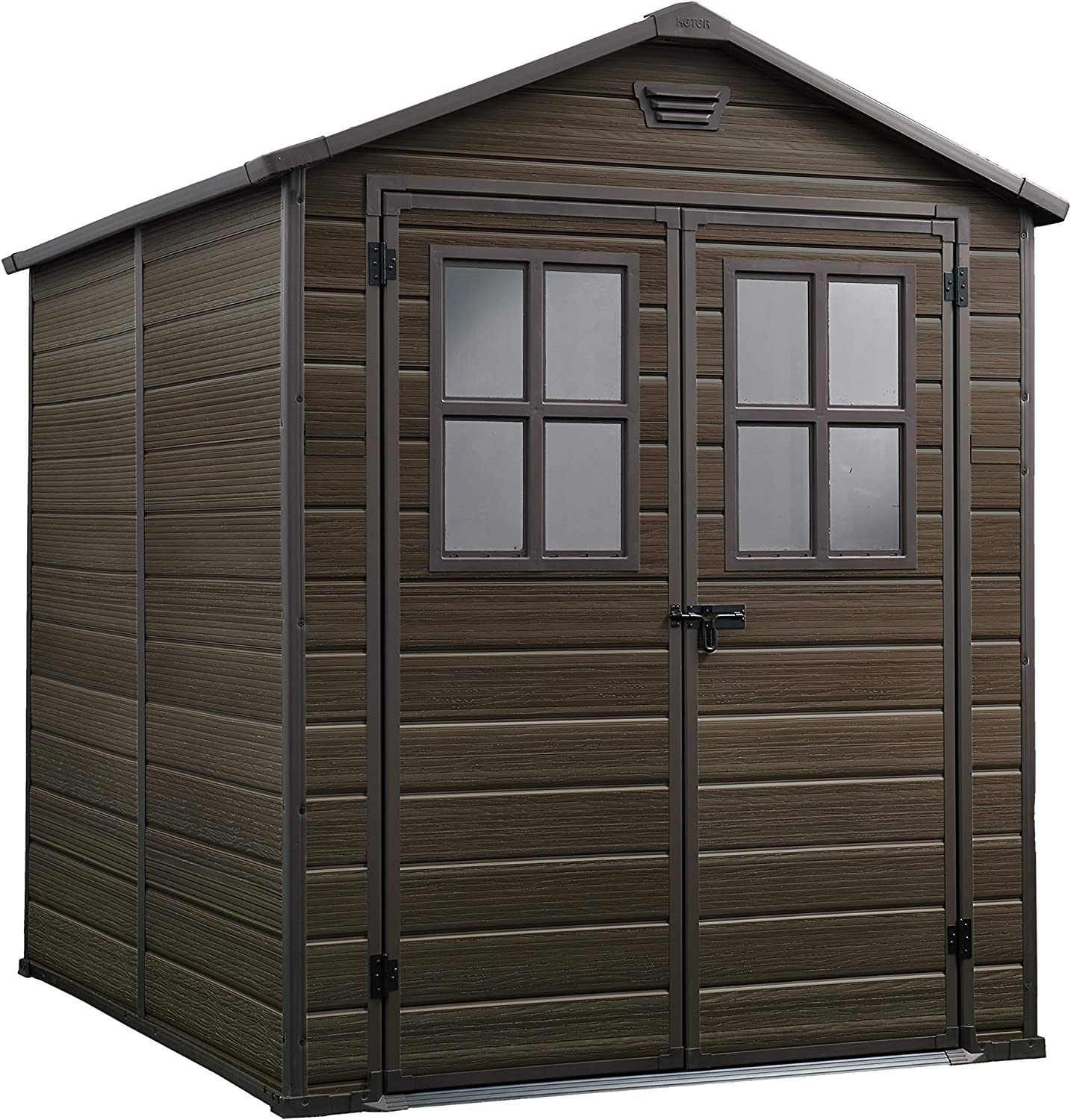 Keter Scala 8ft x 6ft Garden Shed Tool House