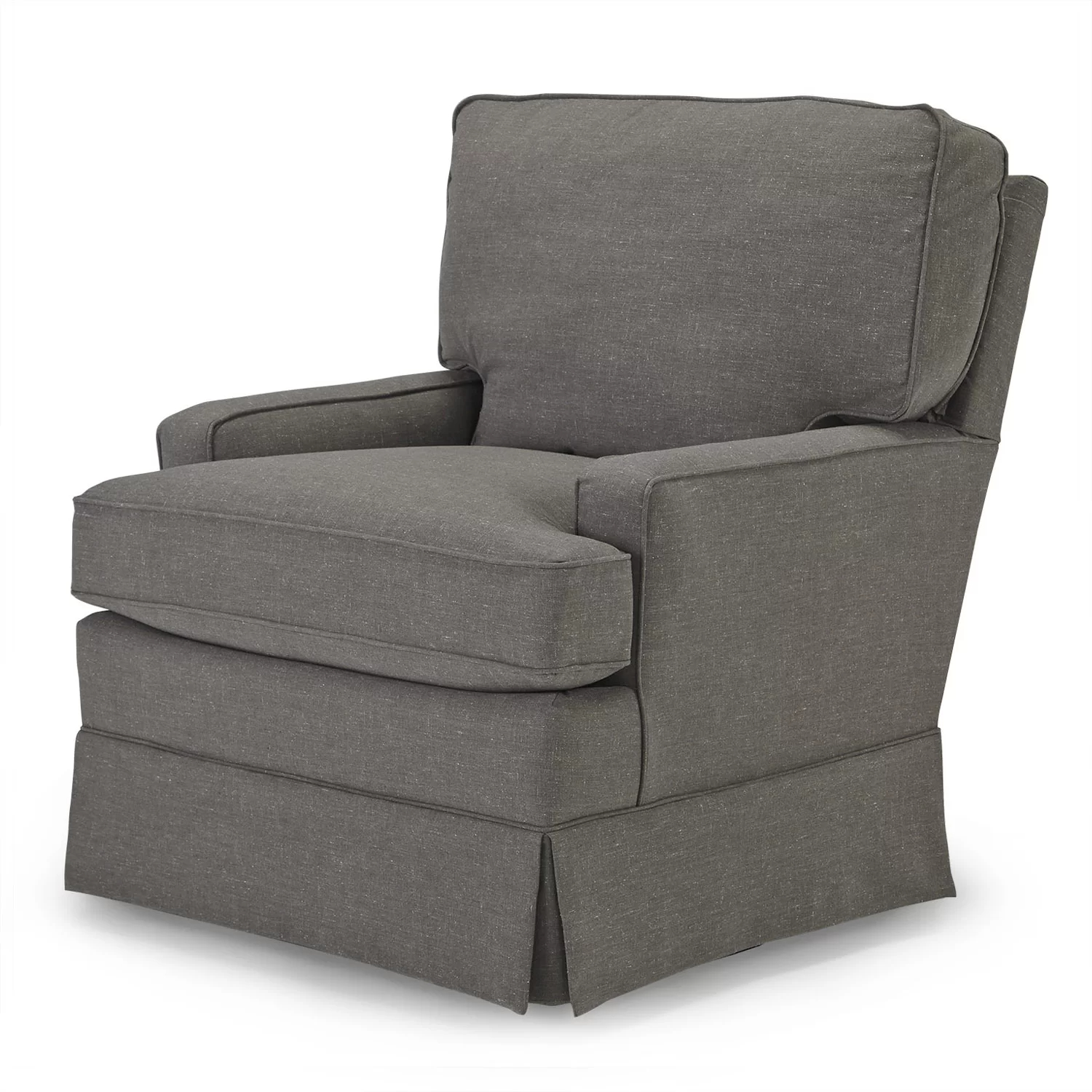 Highgrove Swivel Glider and Ottoman