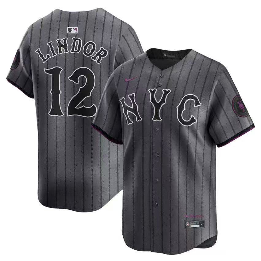 American Professional Federation  New York   Metropolitan Baseball Jersey Short Sleeved
