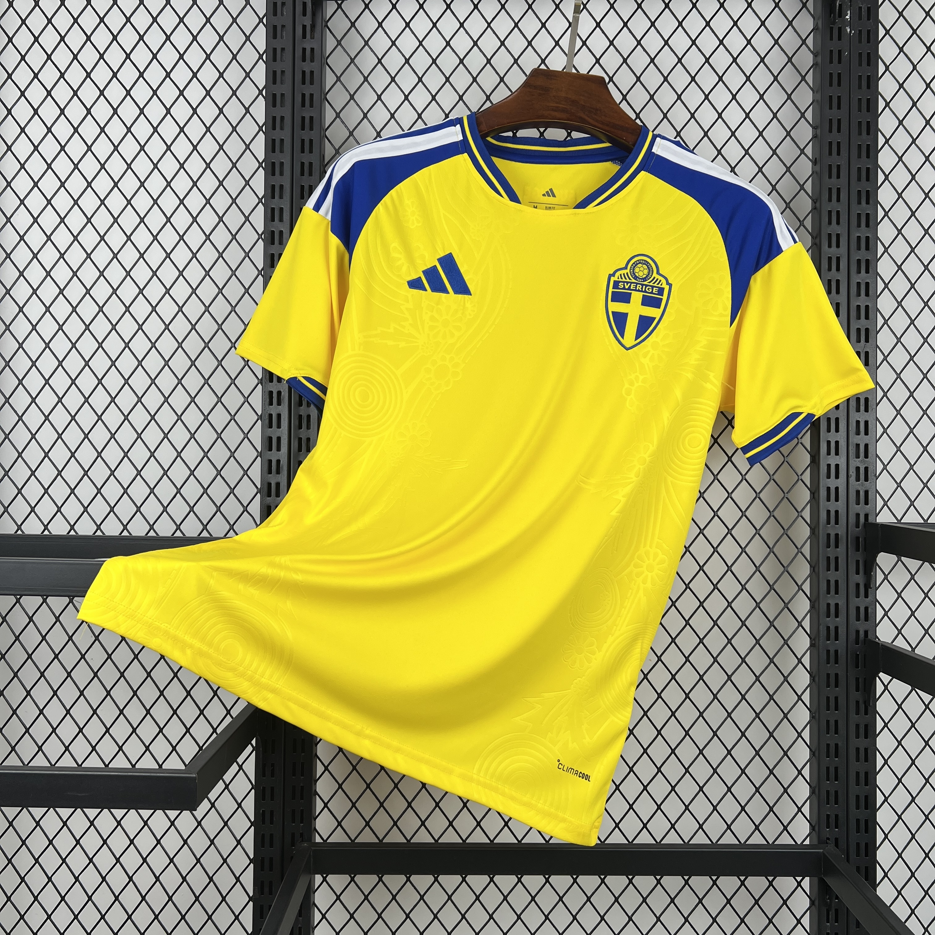 2026 World Cup Sweden Home Jersey S-4XL Fan Version
