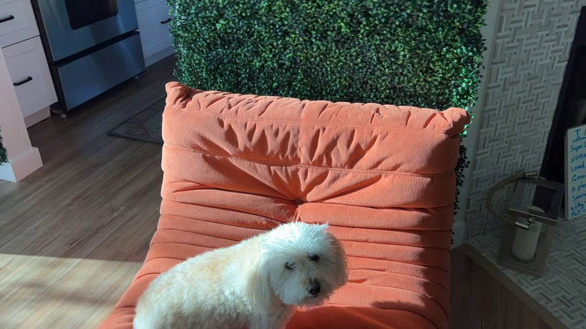 Chair with Ottoman