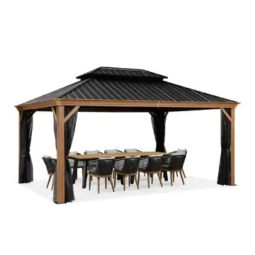Permanent Hardtop Gazebo