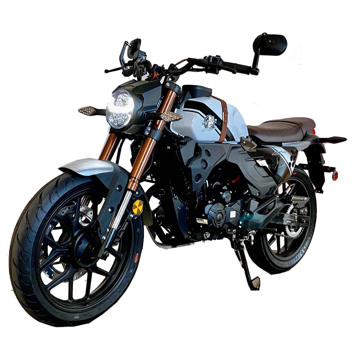 X-PRO Lifan KPM 200 Adult Motorcycle 200cc Gas Street