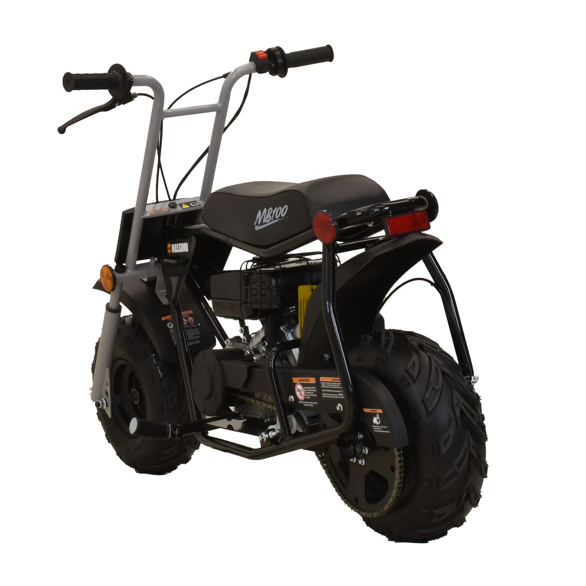 M Massimo Mini Bike Off-Road Motorcycle Gas Scooter MB100-79cc