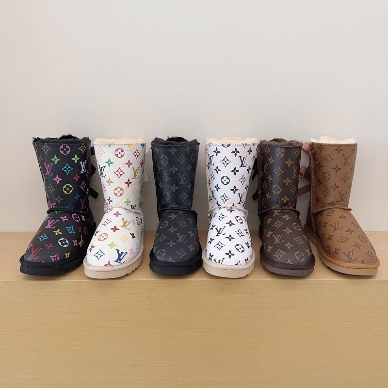 UGG Kids Collaboration Double Ribbon