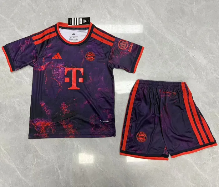Kids Bayern Munich Third Suit 26/27