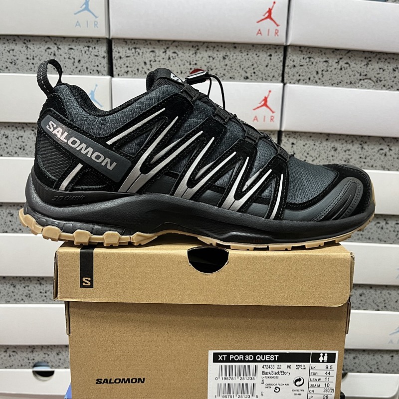 Salomon XA PRO 3D Ebony Sneakers