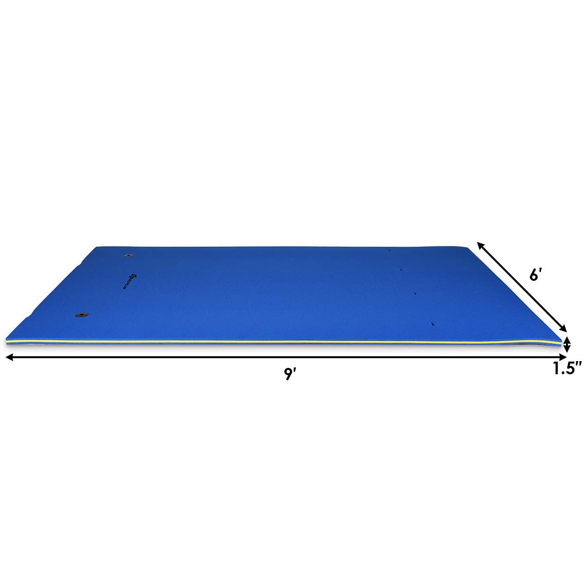 Floating Water Pad for Water Recreation Tear-Resistant XPE Foam
