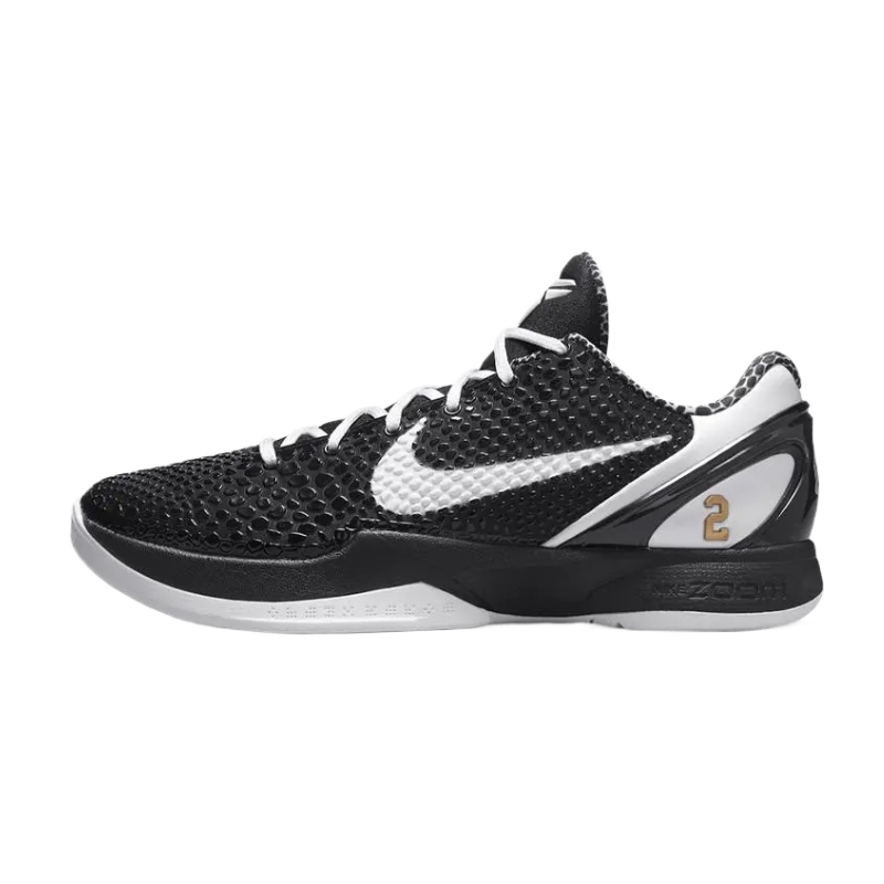 Nike Zoom Kobe 6 Protro Mambacita Sweet Sixteen Black White Sneakers For Men