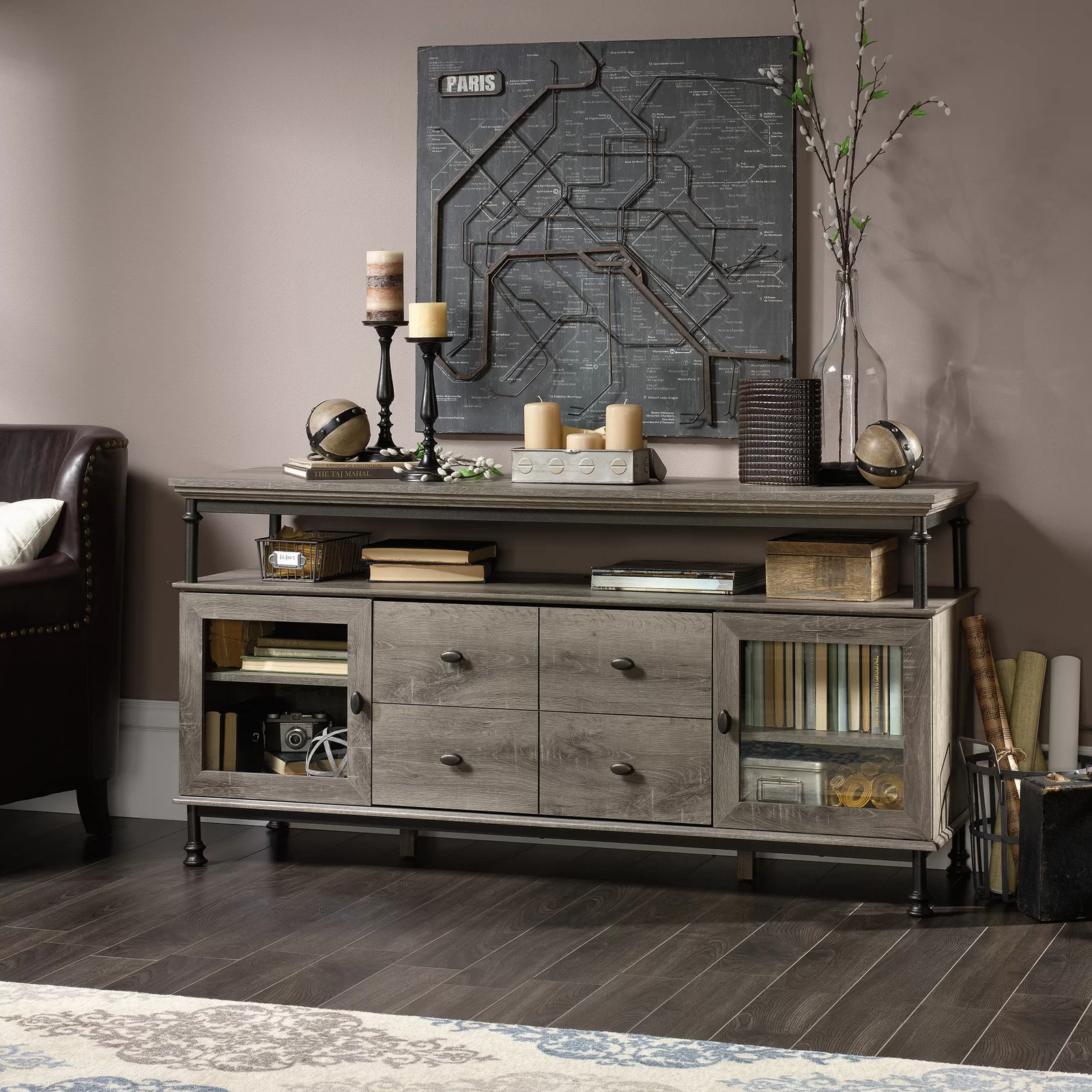 Mancos TV Stand for TVs up to 60"
