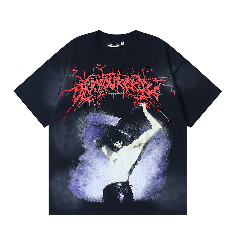 Hellstar Raise Hell T-Shirt Black