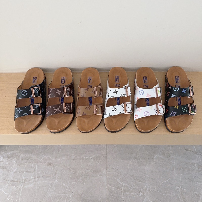 UGG Kids Collaboration Series Birken-Style Two-Strap Sandals Adult And Kids
