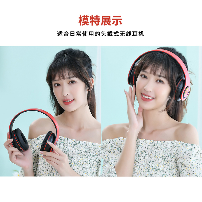 Wireless Earphones Bluetooth Earphone - back view