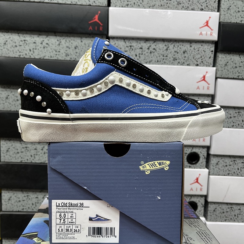 Vans Knu Skool Navy Pearl Stud