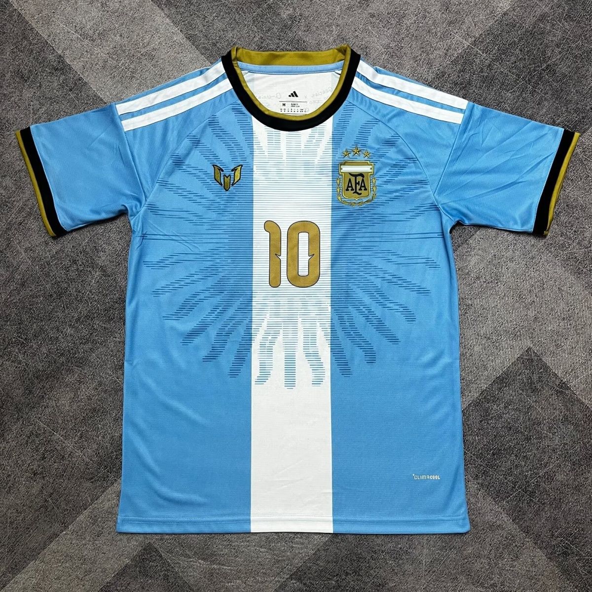 Argentina Messi Signature Version Jersey Fan Version 26/27