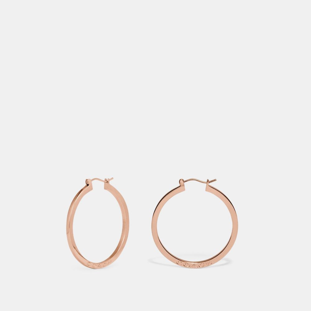 COAthtCH Hoop Earrings