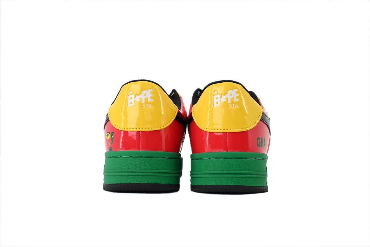 KidSuper × A BATHING APE BAPE STA GHA Multi 1M23 191 934
