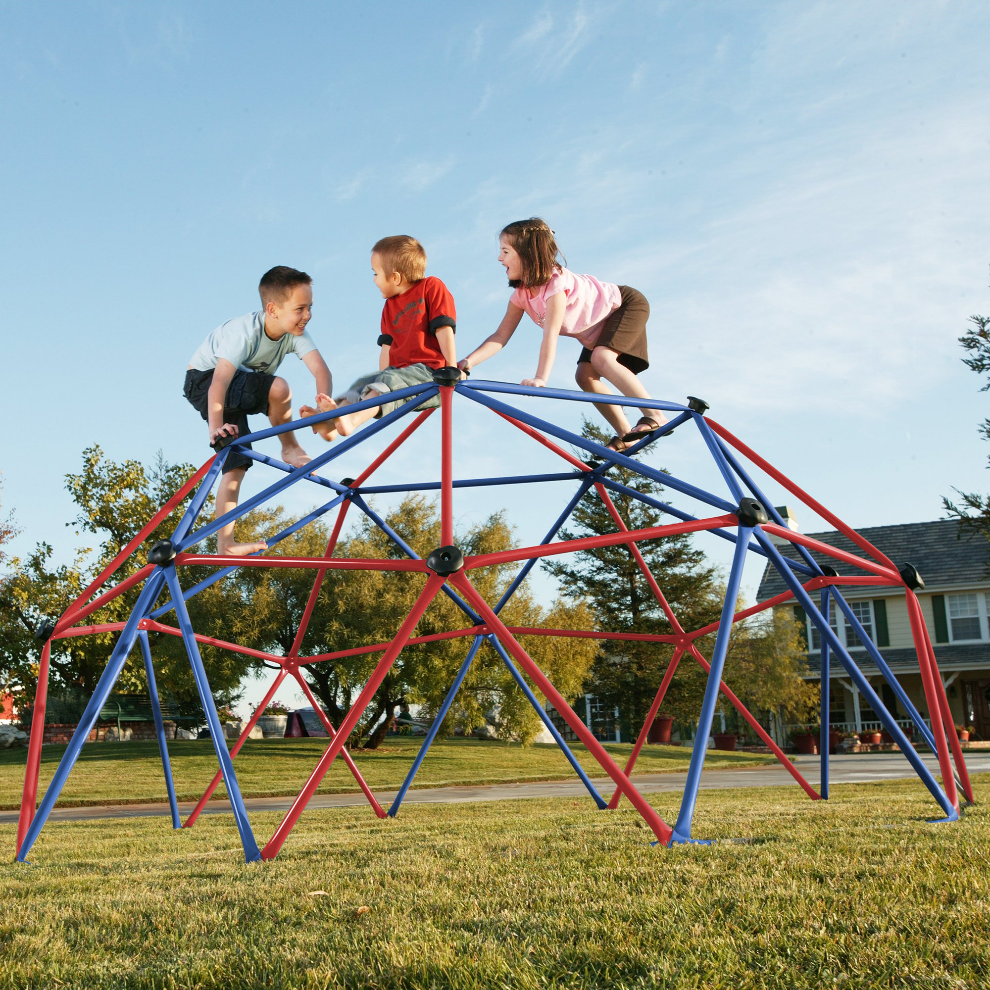 Geometric Dome Climber