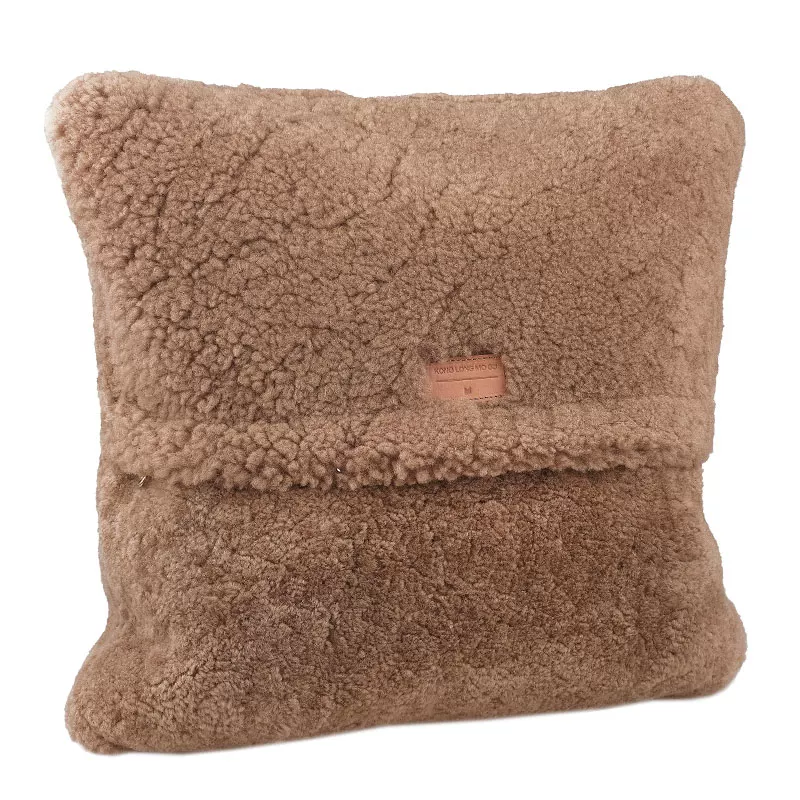 Cowhide down cushion pillow