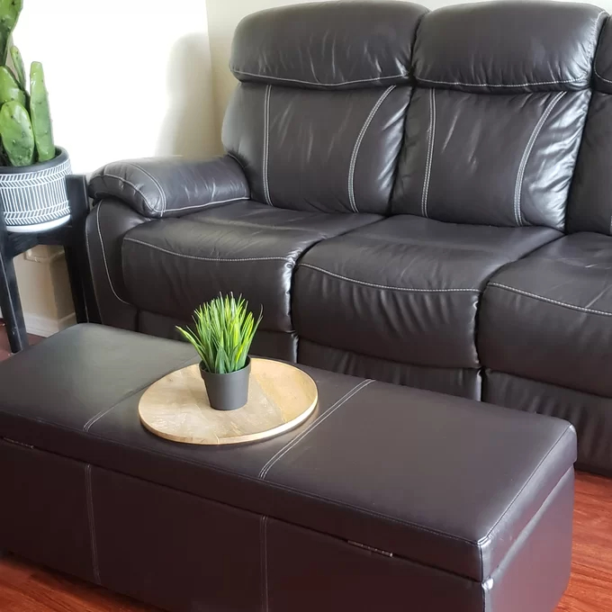 Boston Upholstered Storage Ottoman