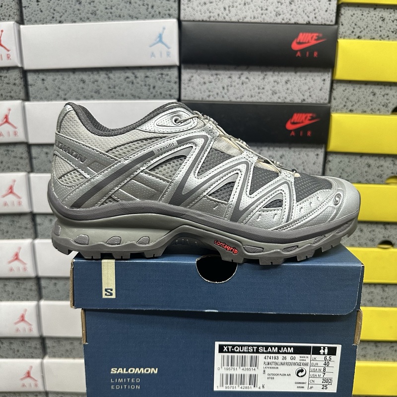 Salomon XT-Q Gray Taupe Edition B Sneakers