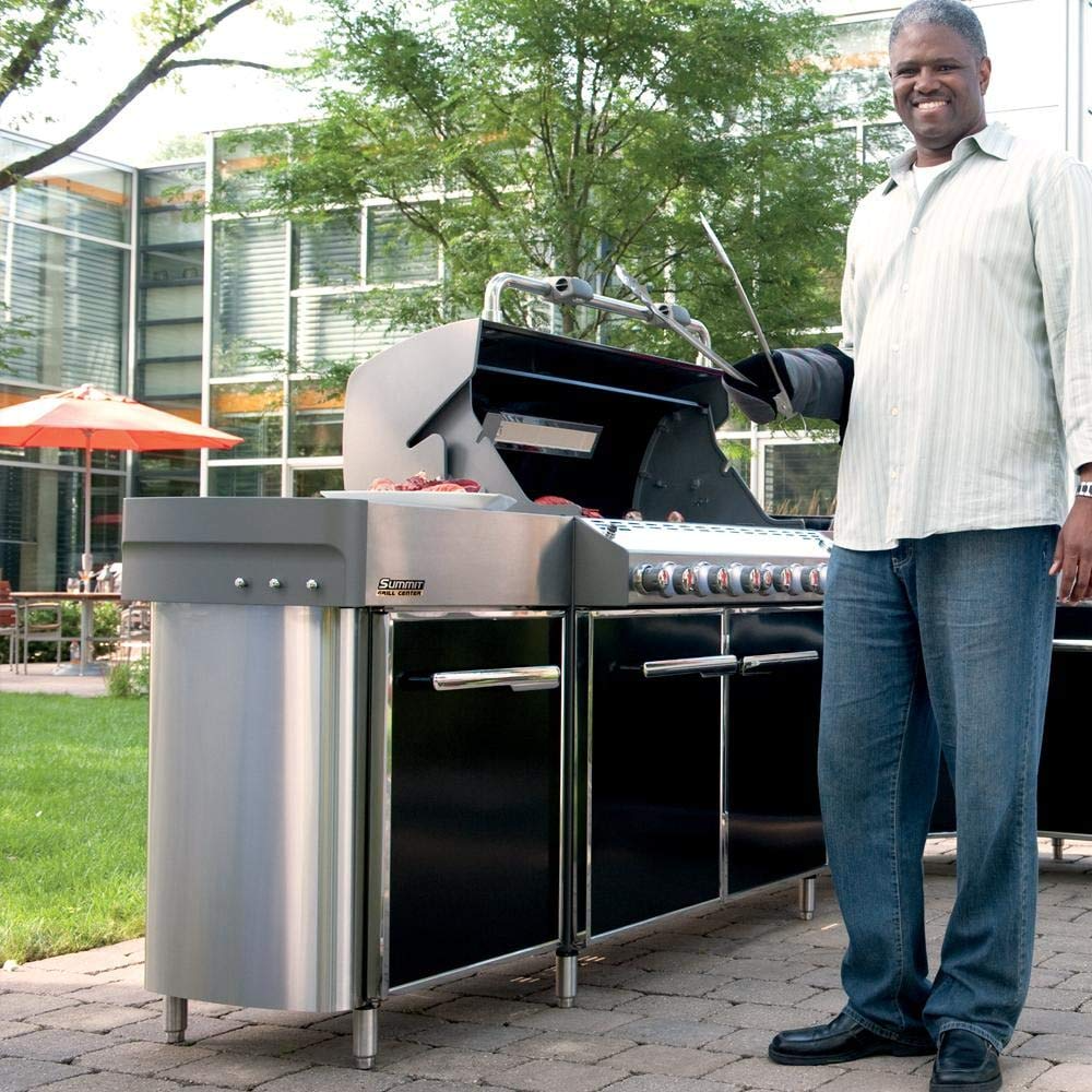 Weber Summit Black Propane Gas Grill Center