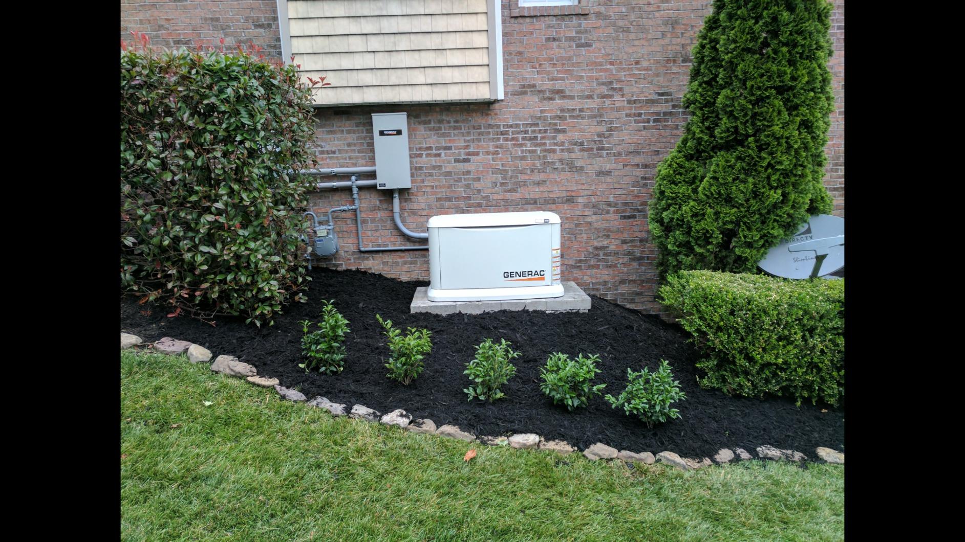 Generac 7043 Home Standby Generator 22kW/19.5kW