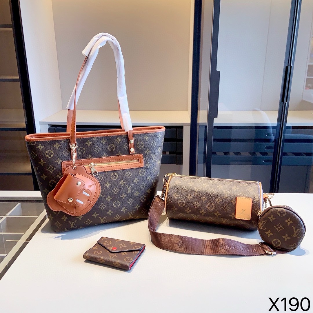 LV three piece combination set