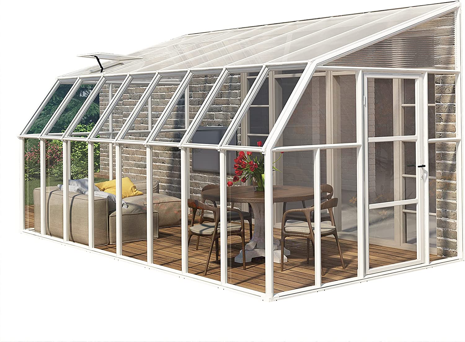 Canopia Sun Room, White