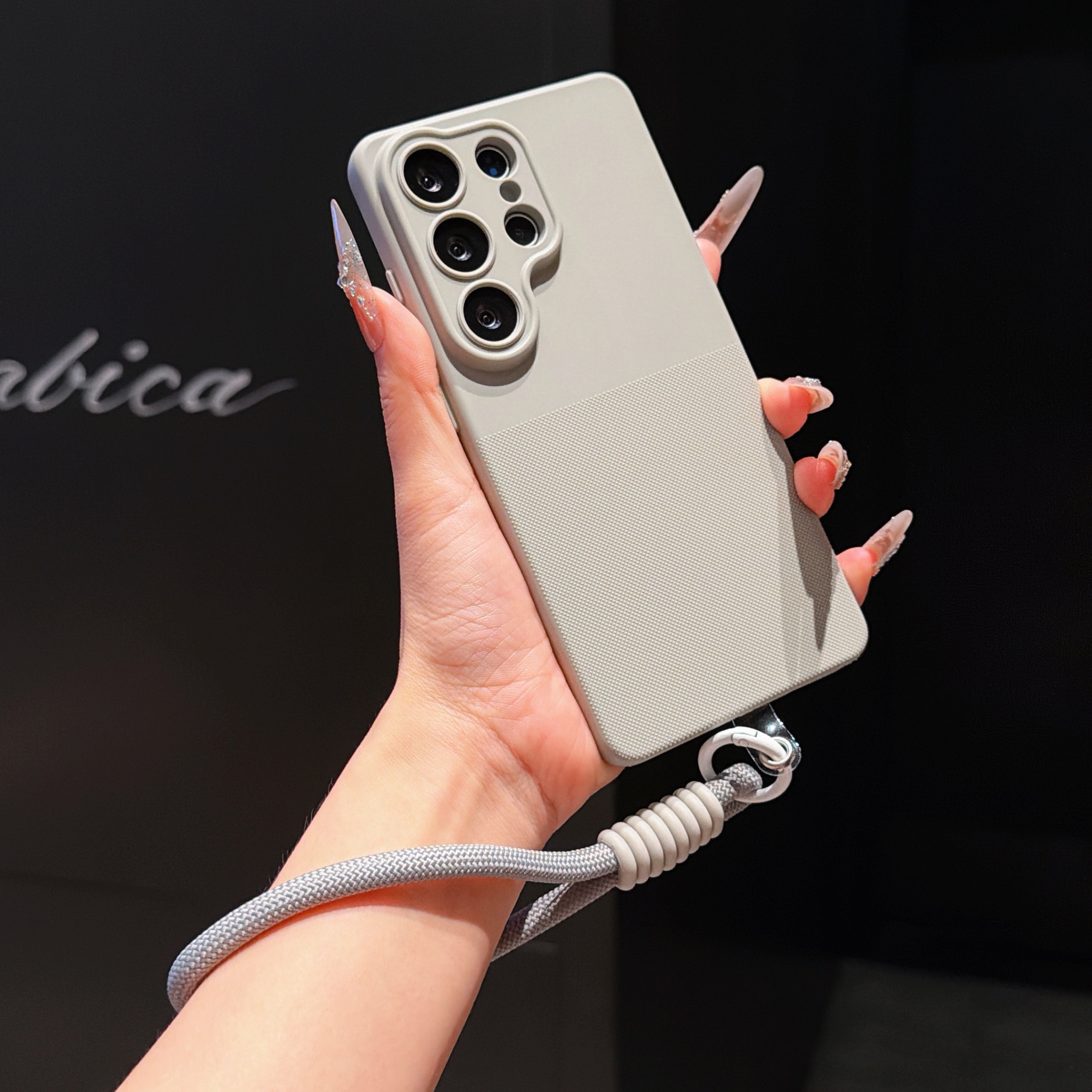 Galaxy S25 Ultra Protective Case Full Coverage - back view