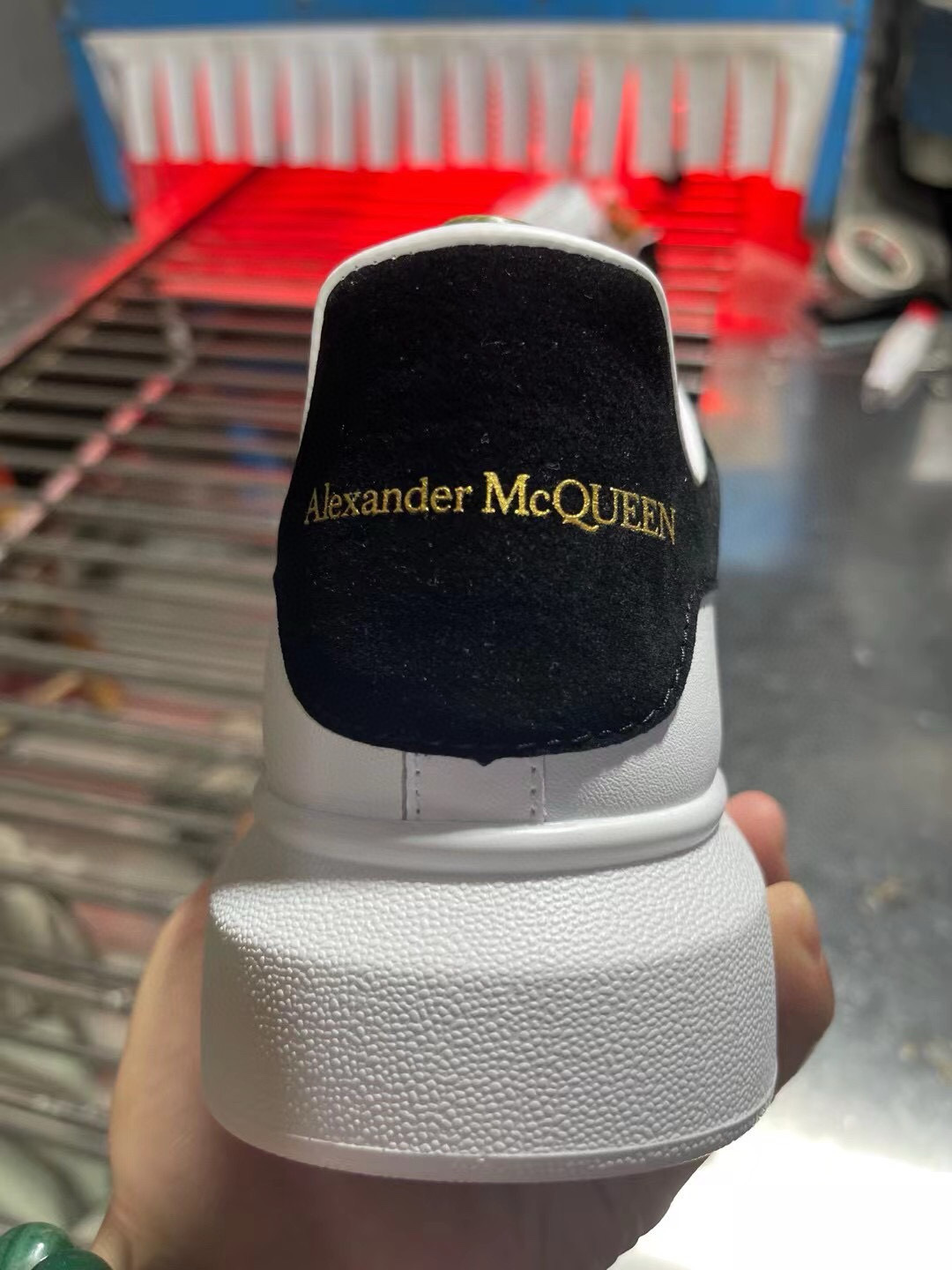 Alexander McQueen Sneakers Part 1
