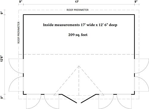 Claudia | 209 SQF Cabin Kit