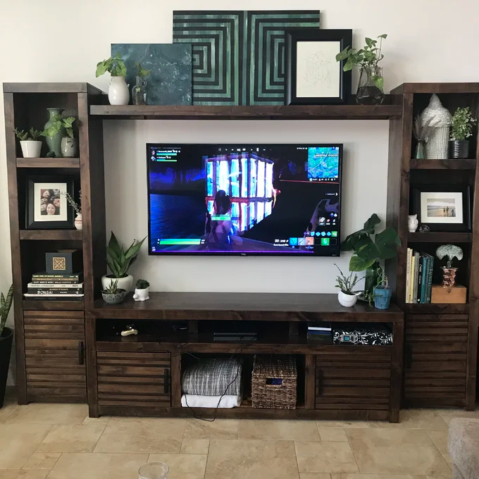 Maddie Entertainment Center for TVs up to 75