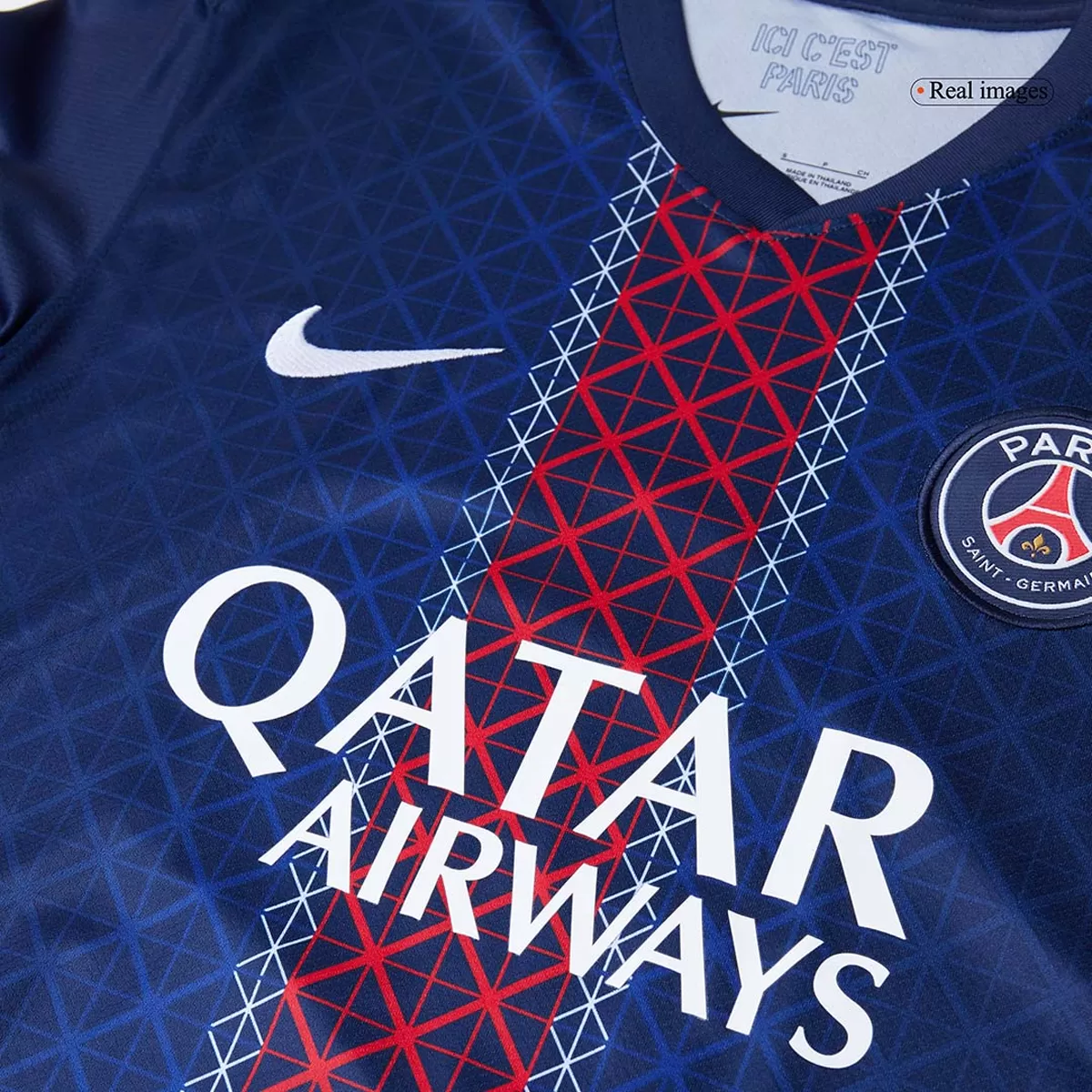 O.DEMBÉLÉ #10 PSG Home Jersey 2025/26