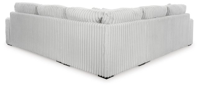 Stupendous 3-Piece Sectional Sofa