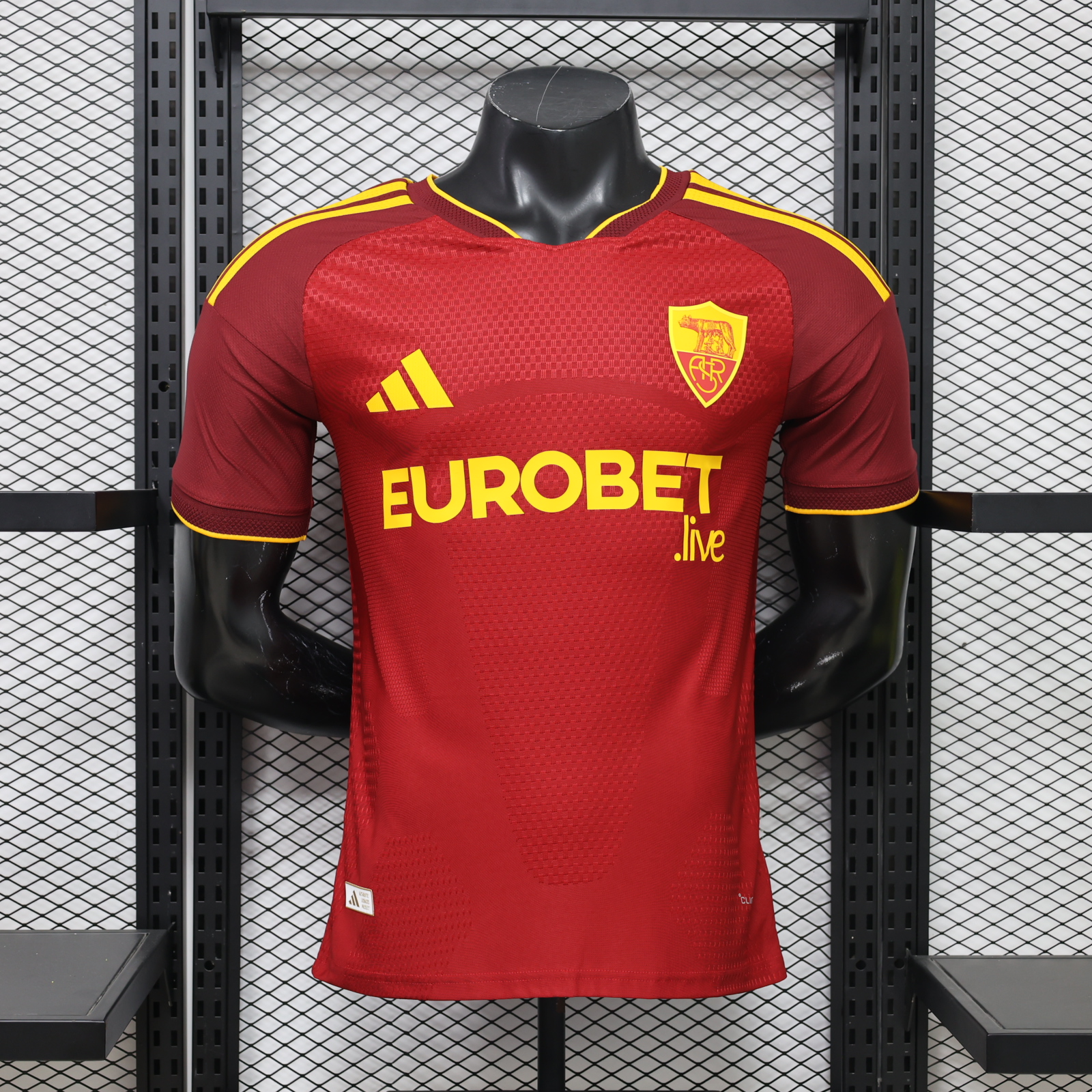 AS Roma Home Jersey Player Version 26/27