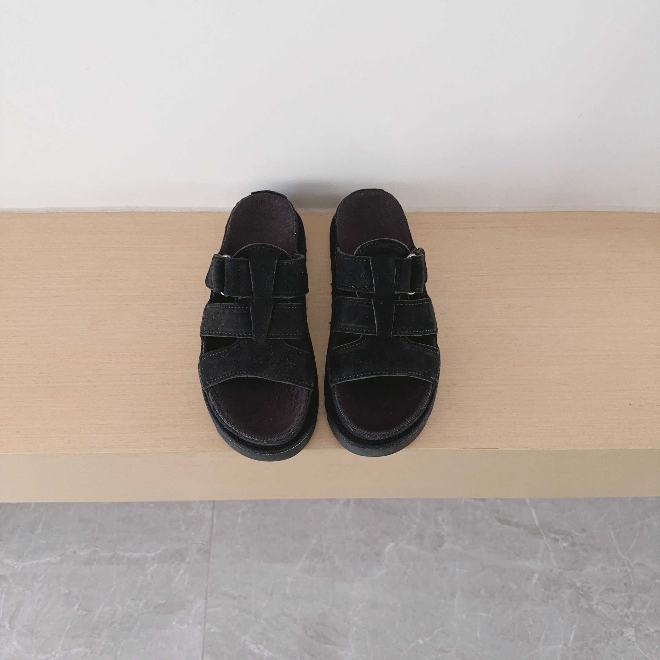 Three-Strap Slippers