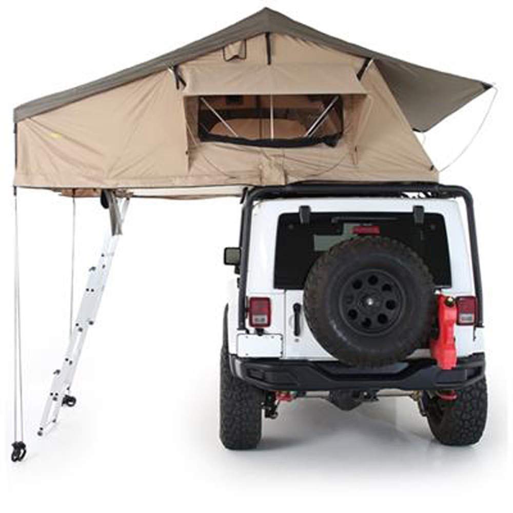 Overlander XL Roof Top Tent - Folder With Bedding - Coyote Tan