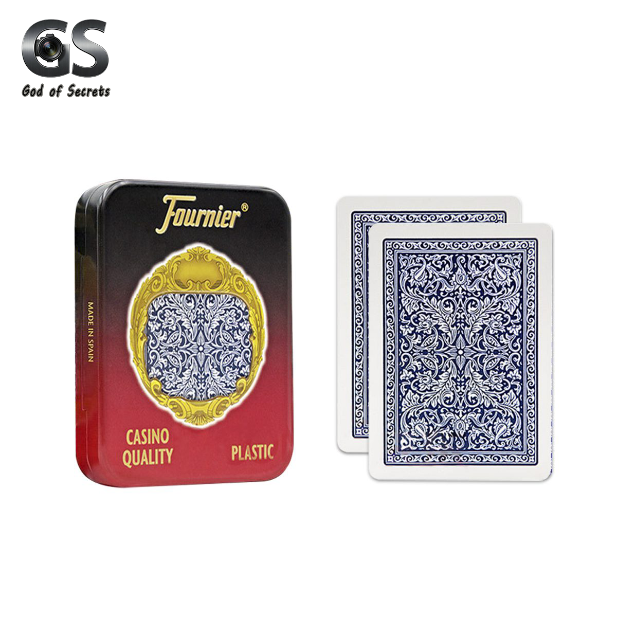 Best-Selling Fournier 2818 Barcode Marked Poker Cards