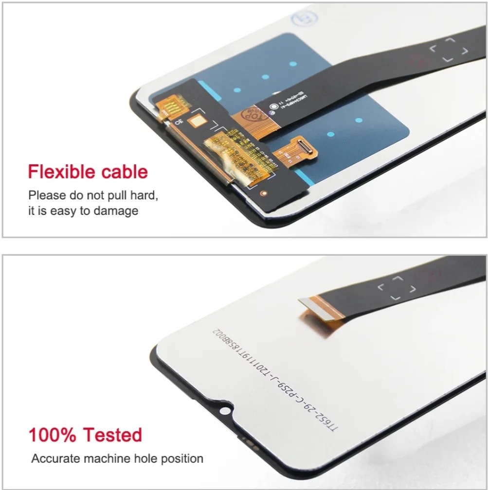 Tcl 20Y LCD / OLED Screen LCD - back view