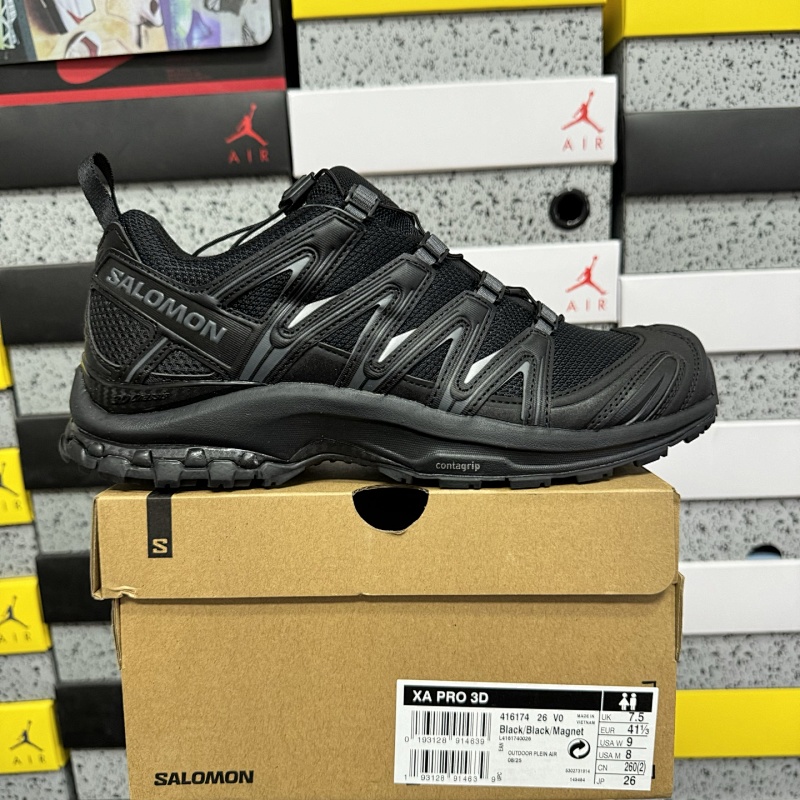 Salomon XA PRO 3D Black Silver Edition A Sneakers
