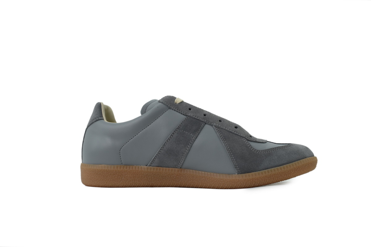 Maison Margiela Grey Rubber