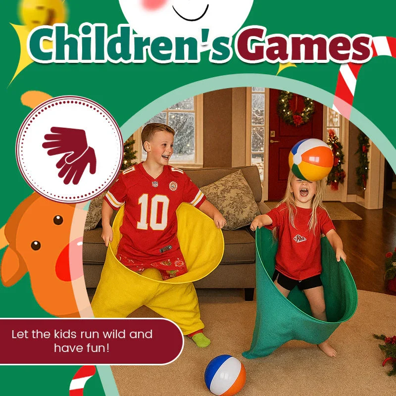 🎅60% Off The Second Item😂 The Ultimate Christmas Party Game Pants