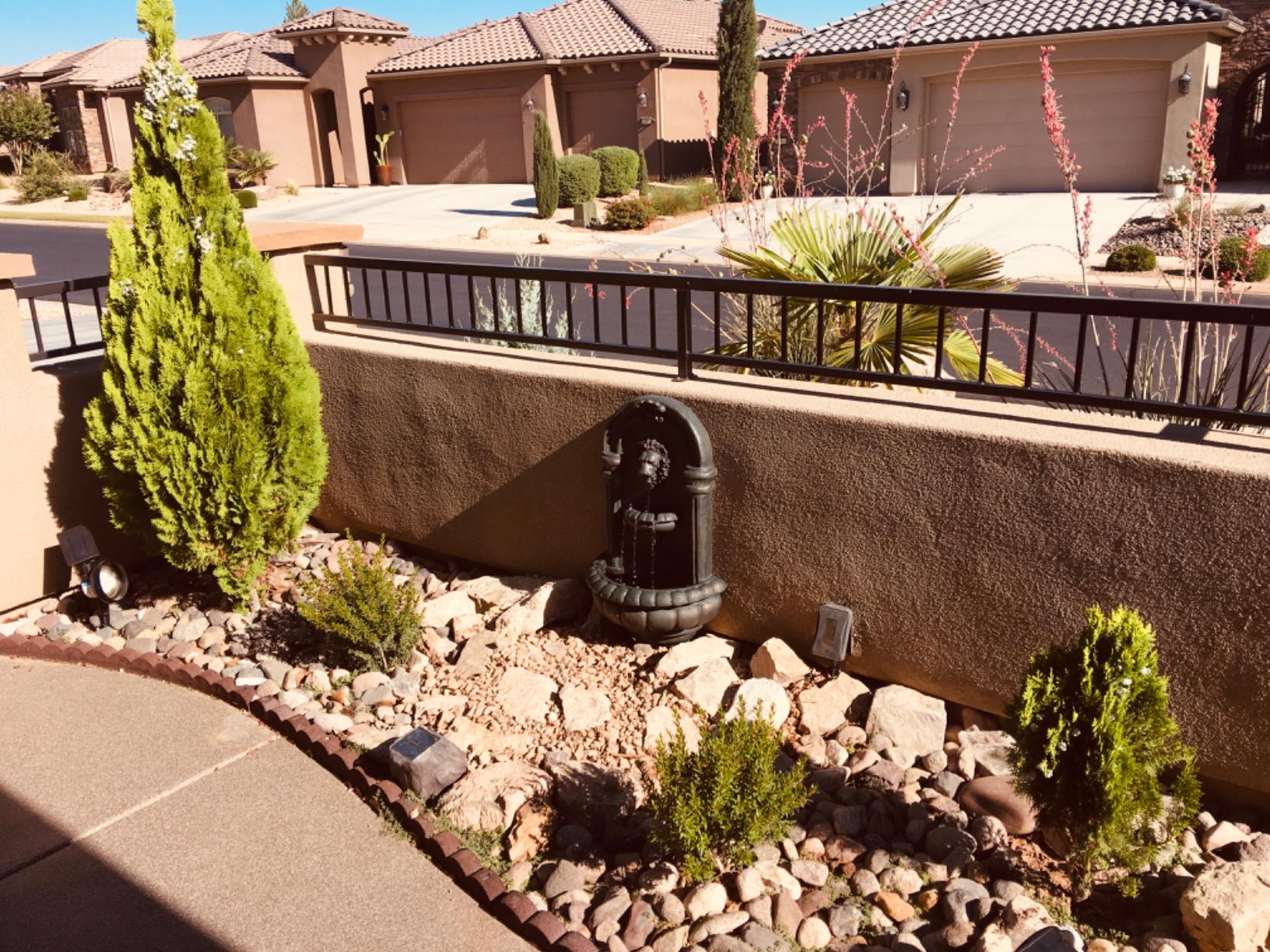 Royal Lion Head Light Weight Wall Waterfall Fountain with LED