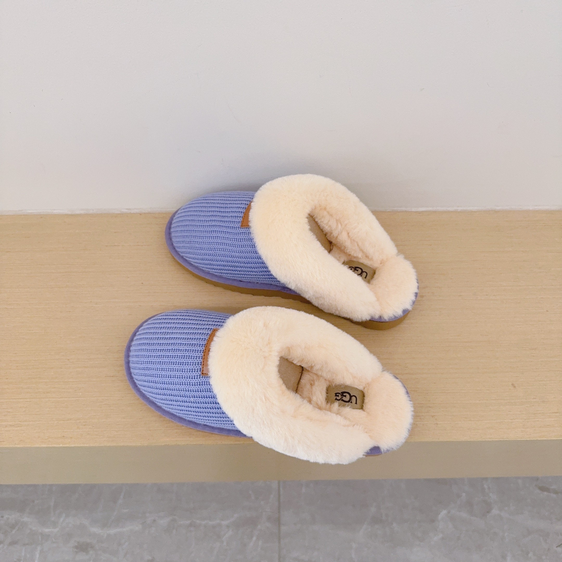 UGG Kids Knit Slippers