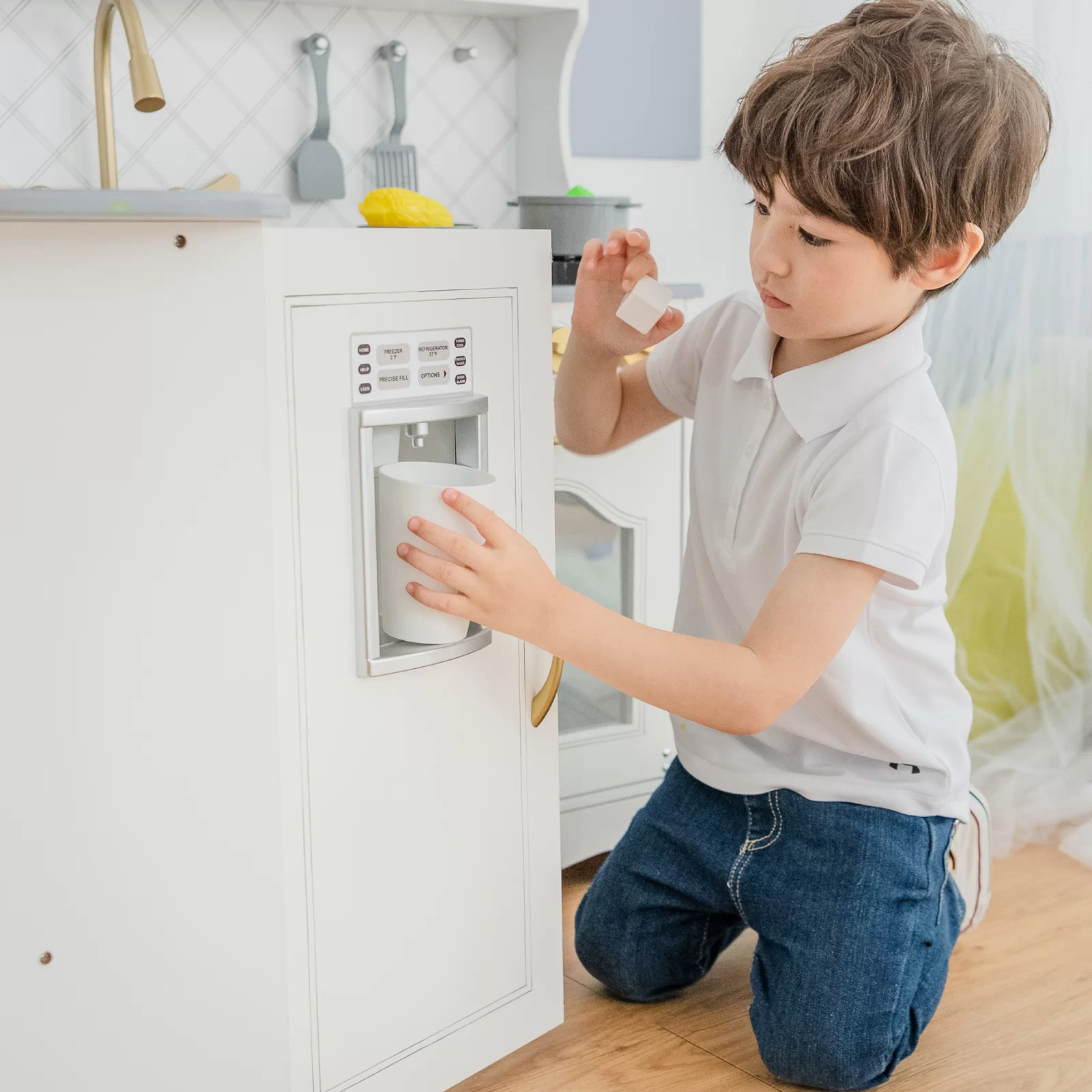 Little Chef Upper East Play Kitchen Set