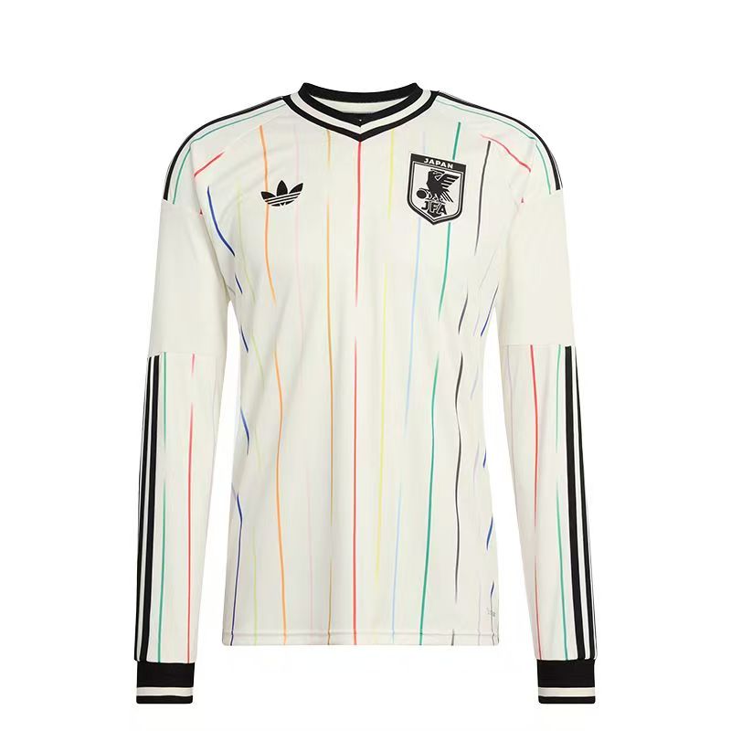 Japan Away Long Sleeve Jersey World Cup 2026